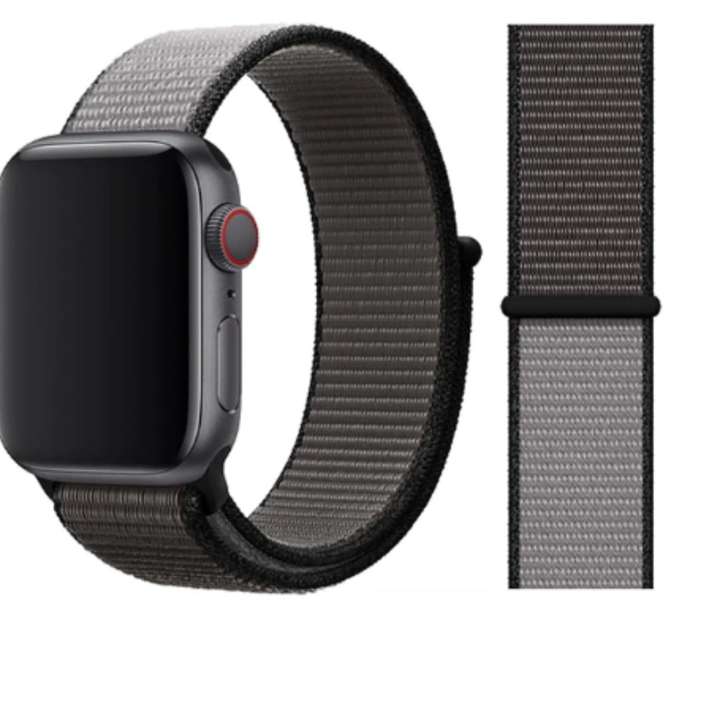 NEW [BAND] Anchor Gray Strap Loop For Apple Watch